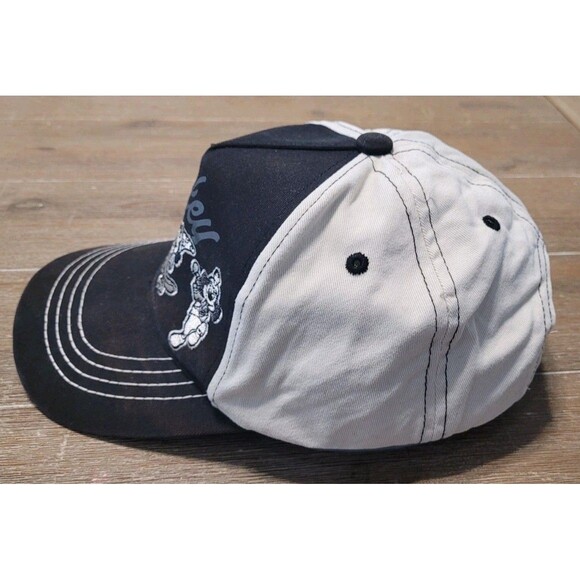 Mickey Mouse Through The Years Baseball Cap Walt Disney World Parks Black Hat - Picture 2 of 4